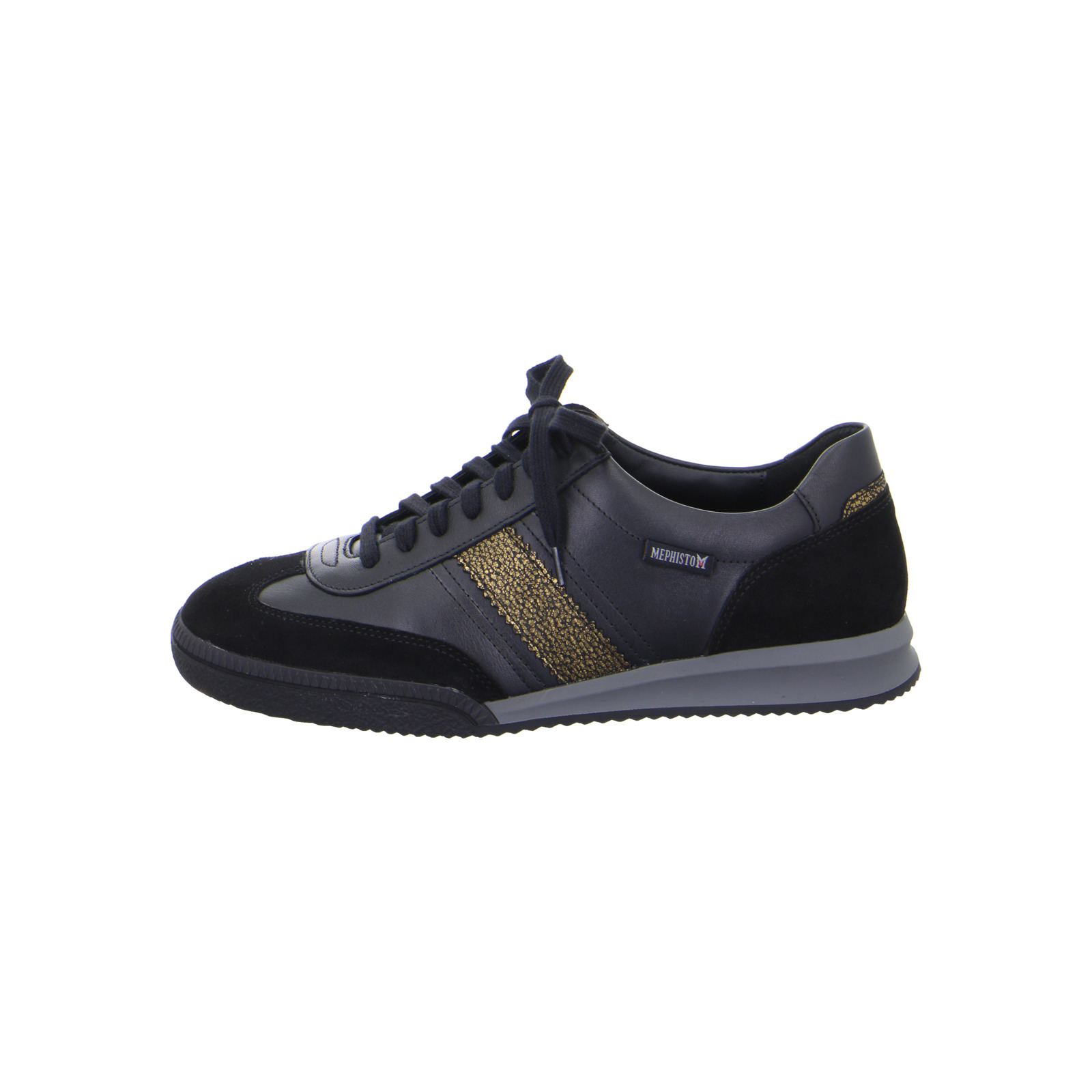 Mephisto Schnürer Witney schwarz