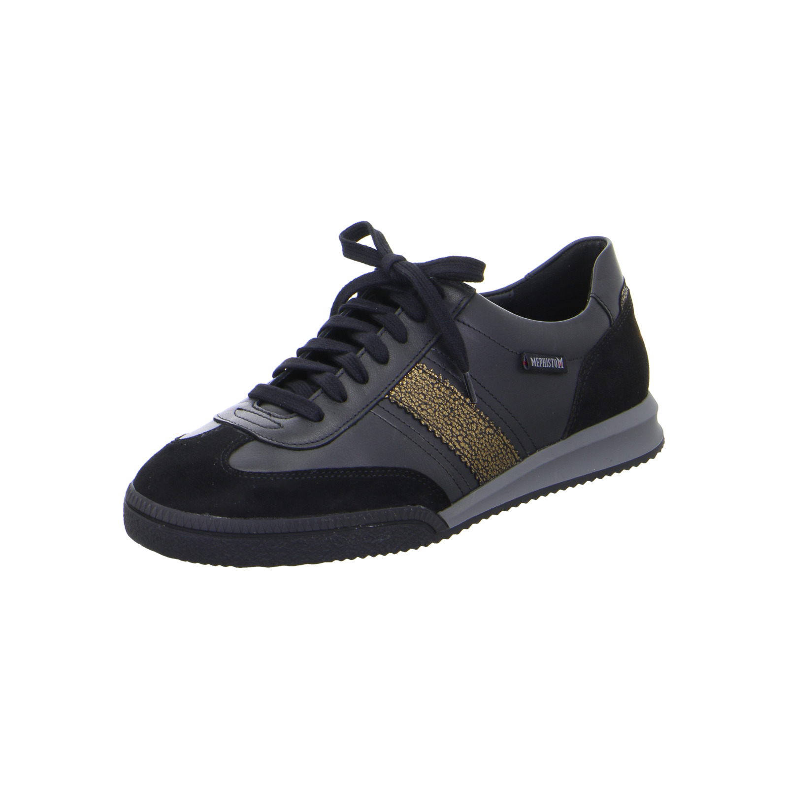Mephisto Schnürer Witney schwarz